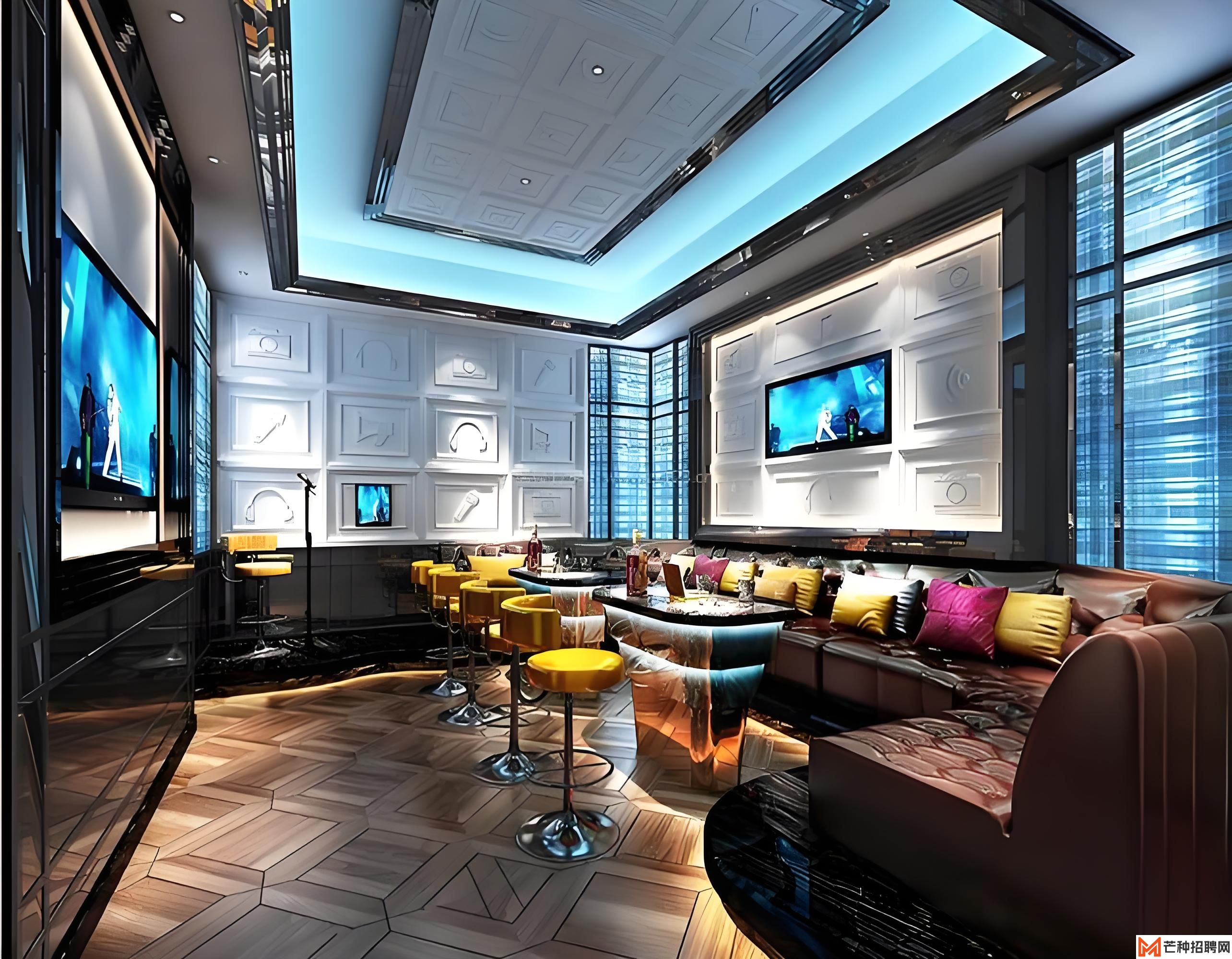 KTV行业里的一份靠谱工作机会：石家庄KTV诚聘服务员